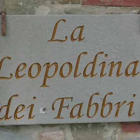 Σπίτι διακοπών La Leopoldina Dei Fabbri *